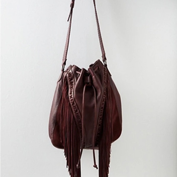 Free People Handbags - Free People Amarillo Fringe Bag NWT Giftable Condition